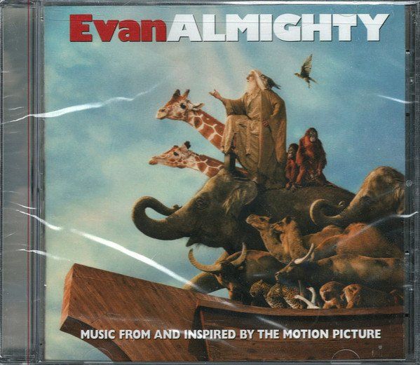 CD: Various – Evan Almighty (CD, Soundtrack) – Usato da Vevey venduto da zecollector