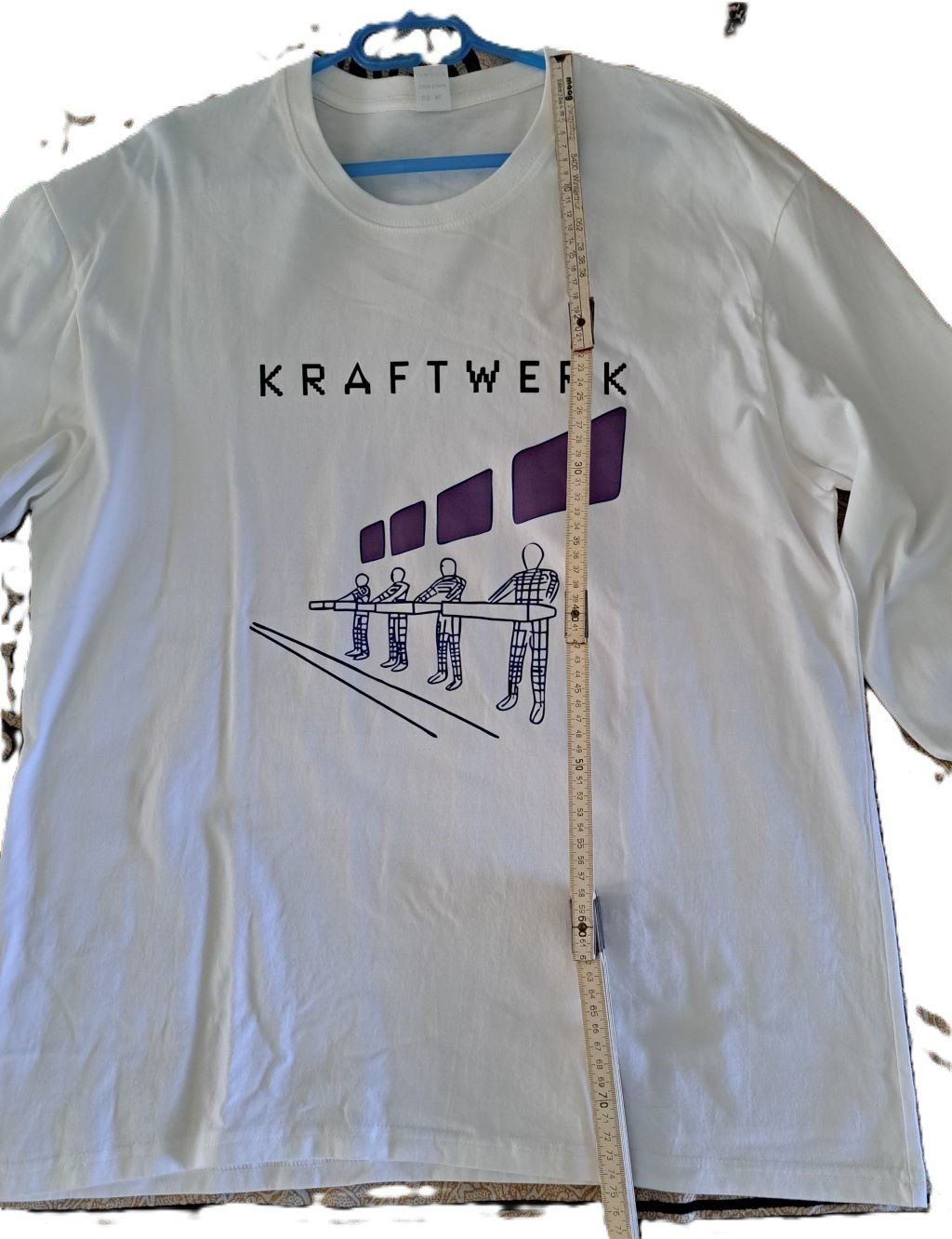 T-shirt: Shirt Kraftwerk – Usato da Schlieren venduto da Rcaliforni 4