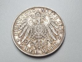 🇩🇪  Bayern 2 Mark 1911 D Luitpold XF++