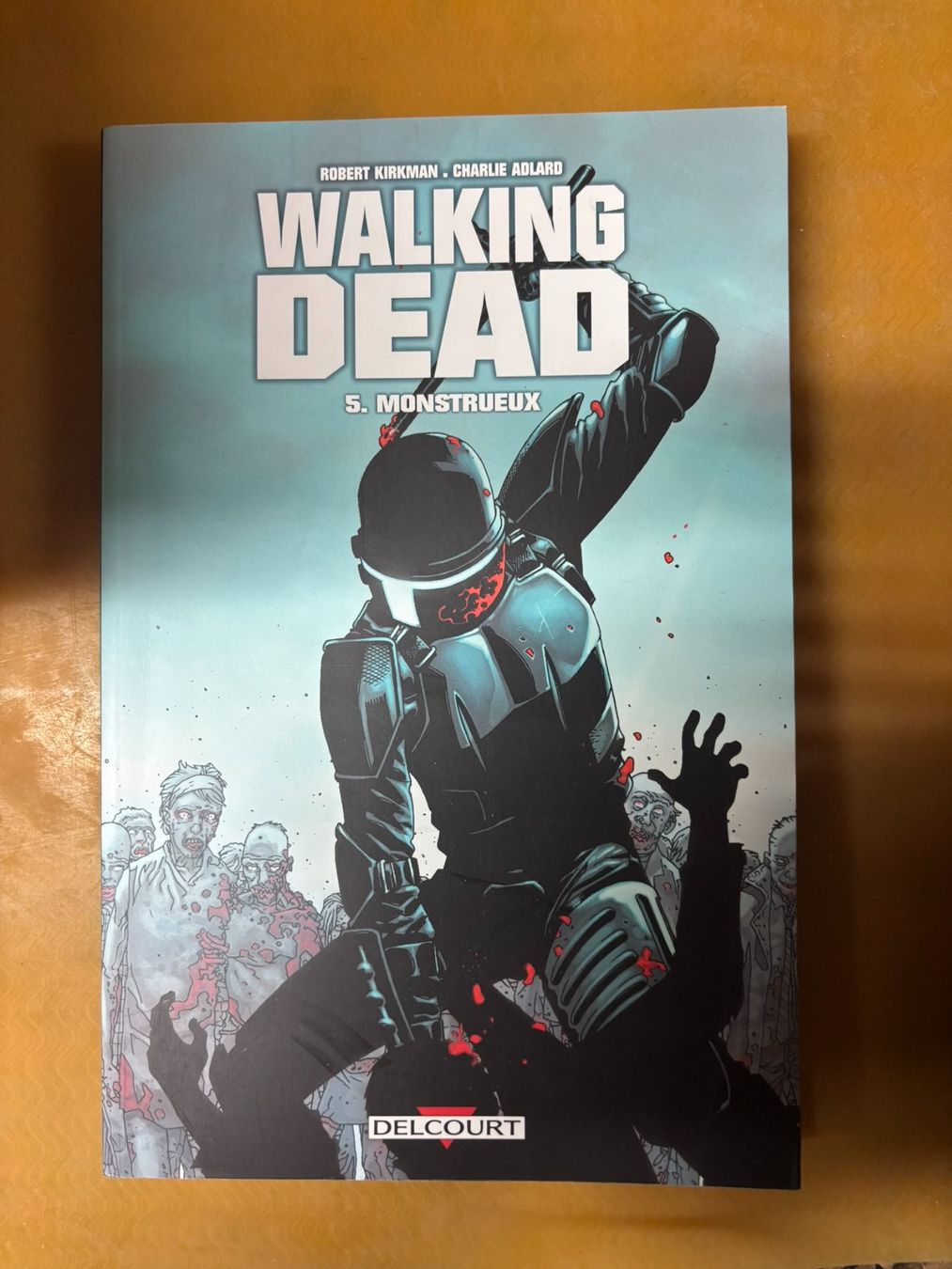 Comics: Walking Dead BD no5 – Gebraucht aus fey von Caductilometre