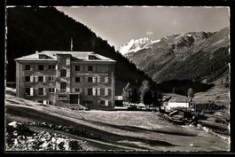 Gruben im Turtmanntal, Hotel Schwarzhorn
