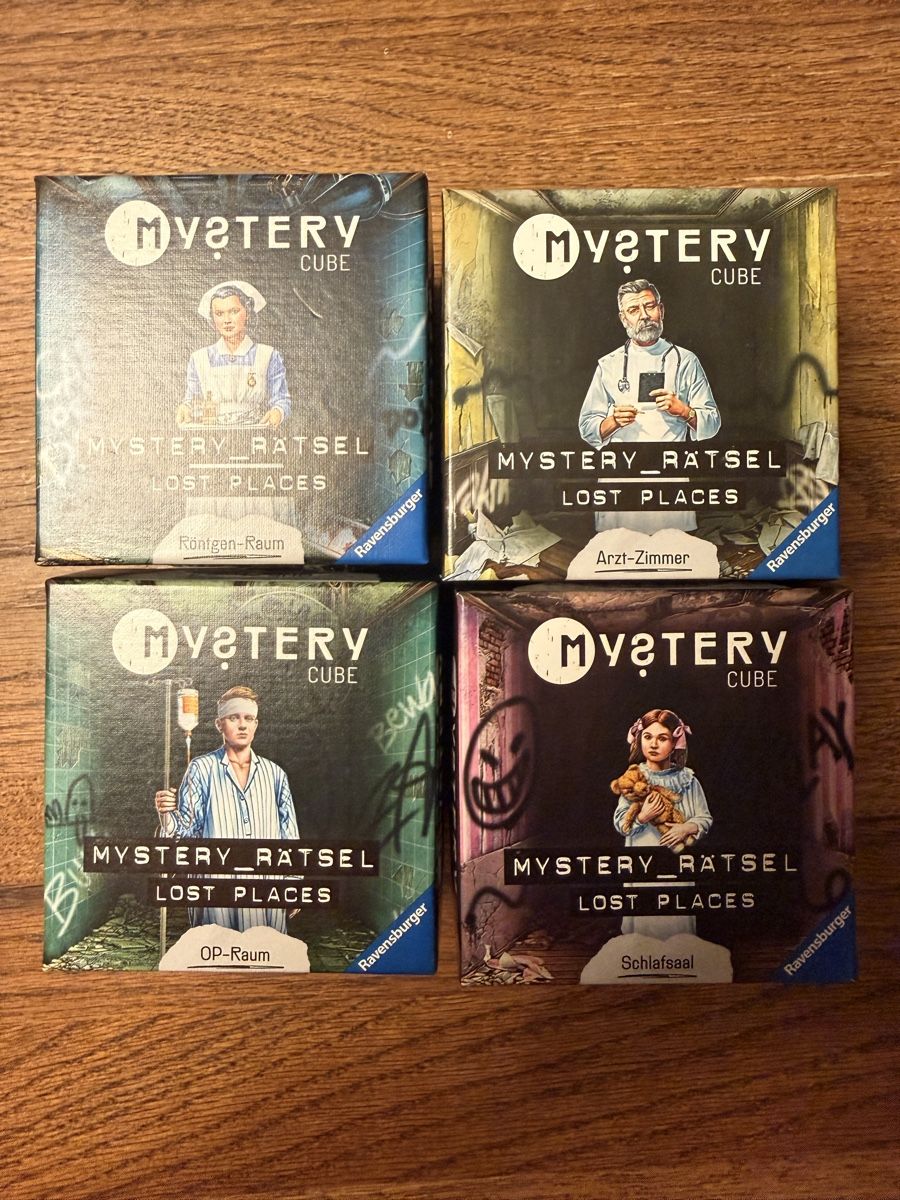 Ravensburger Giochi: Mystery Cube  – Nuovo (secondo la descrizione) da Altdorf UR venduto da Tinks07