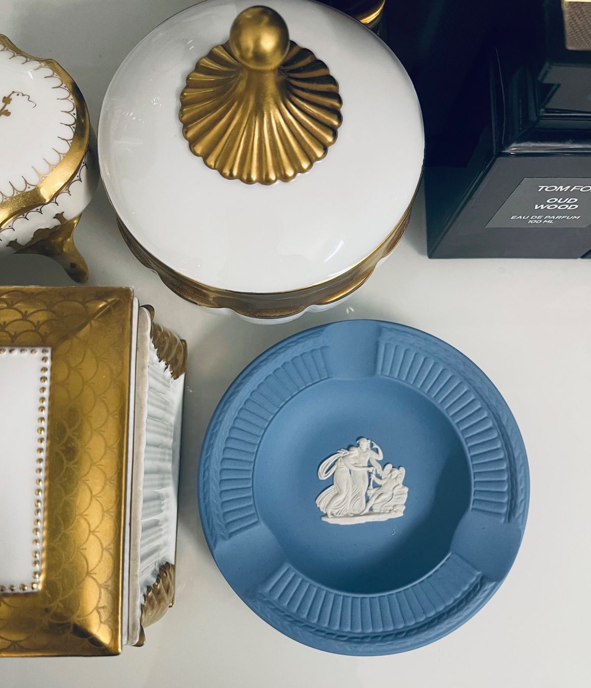 Wedgwood Piatti: WEDGWOOD Teller / Aschenbecher – Usato da Winkel venduto da KaschmirArt 1