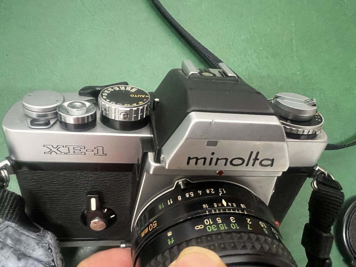 Minolta Fotocamera: Minolta XE 1 – Usato da Zürich venduto da jao_2bx7 5