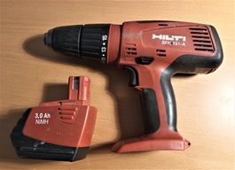 Hilti SFH 151-A Akkuschrauber Bohrm. mit Akku wie Bild läuft