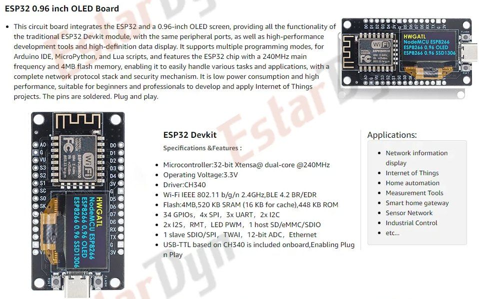 Componenti elettronici: NodeMCU ESP8266 V3 Development Board CH340 ESP-12F WiFi – Nuovo e nell'imballaggio originale da Romanshorn venduto da pfimex 2