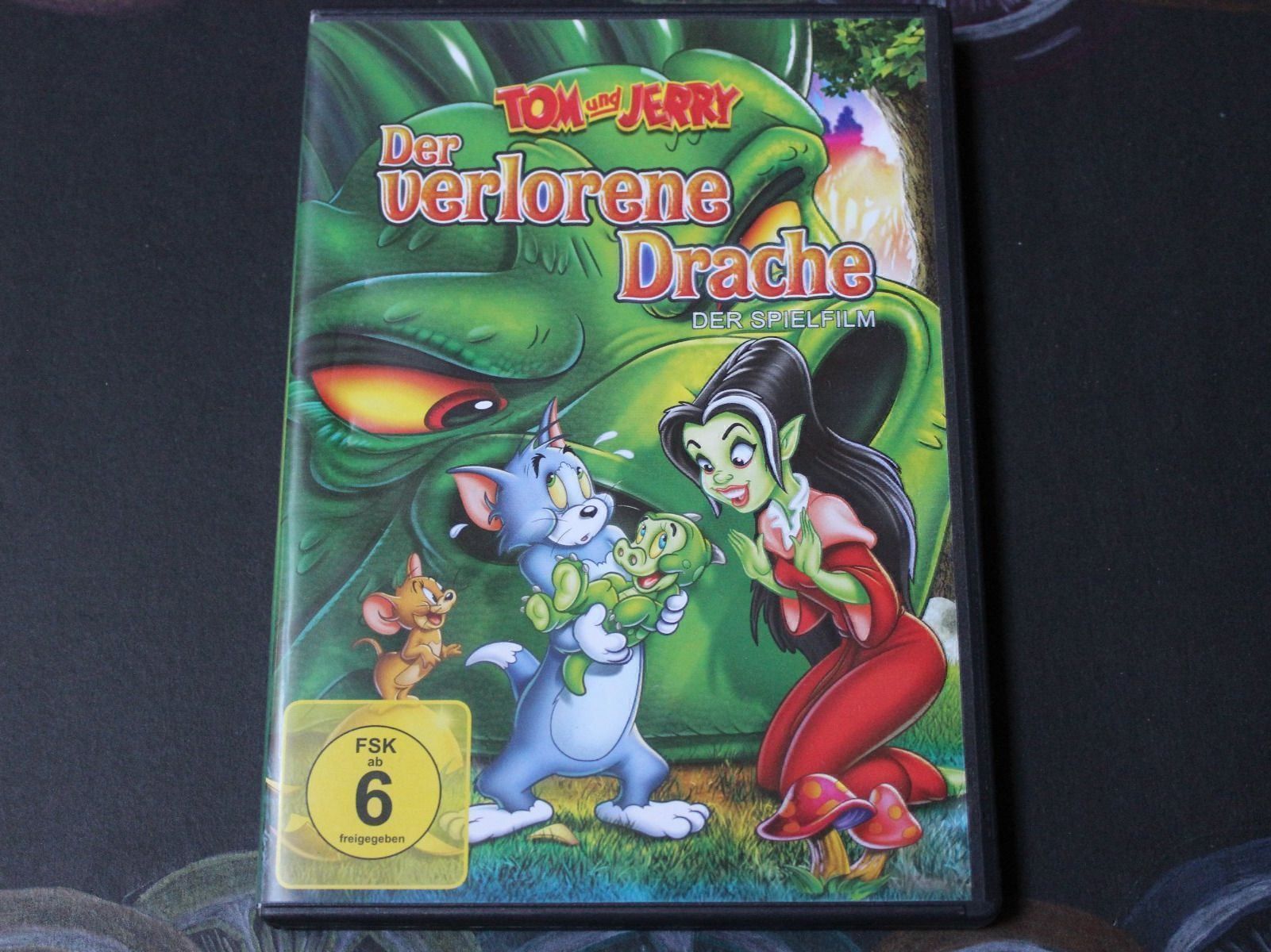 Tutti i DVDs: TOM UND JERRY - DER VERLORENE DRACHE - SPIELFILM DVD – Usato da Tübach venduto da JamesStone 1