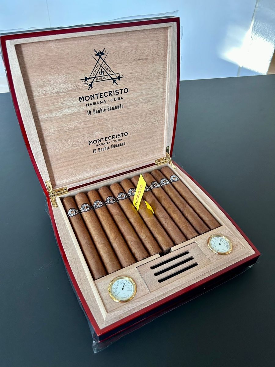 Montecristo Sigari: Montecristo Double Edmundo – Nuovo (secondo la descrizione) da Teufen AR venduto da Partagas69