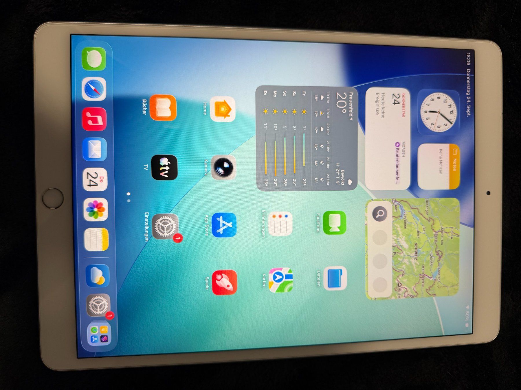 Apple Tablettes PC: iPad Air 3 64 GB Cellular / SIM – D'occasion à Frauenfeld par bar_8v6b
