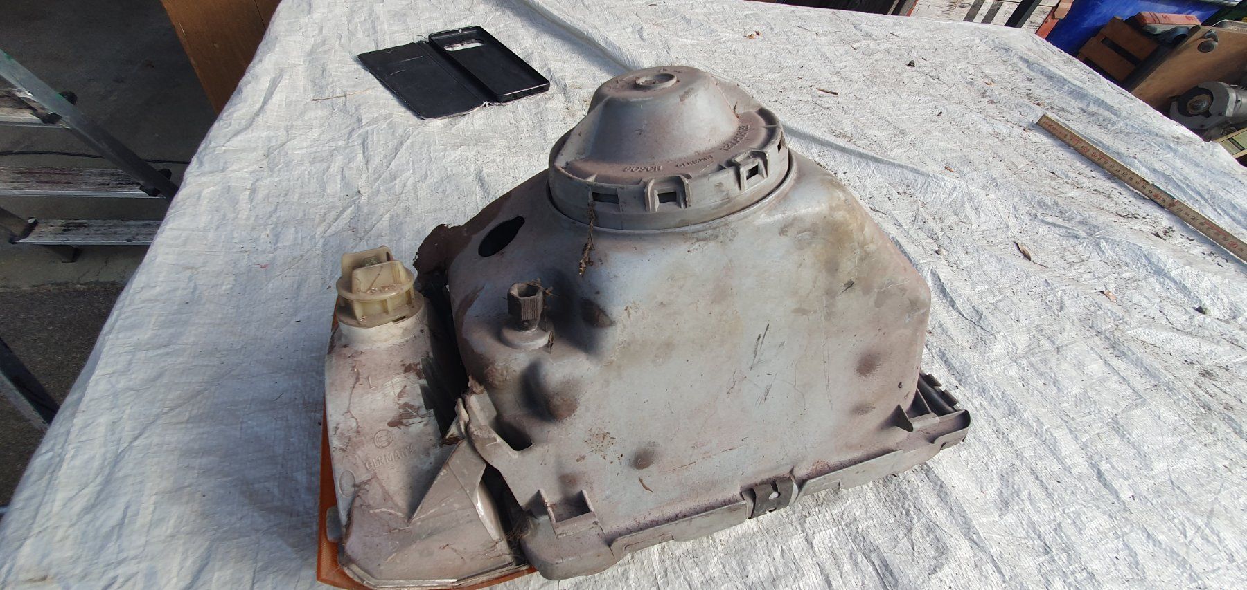 Opel Fari: Rekord E Frontscheinwerfer Blinker links Bosch 0 301 062 101 – Usato da Langnau i. E. venduto da Superseven69 6