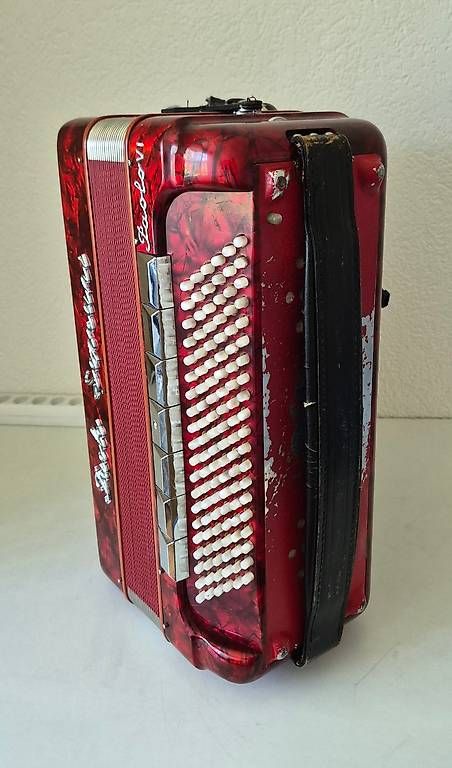Strumenti musicali: Akkordeon, Midi-Akkordeon – Usato da Hildisrieden venduto da Ansimoff 1