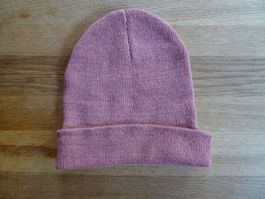 Uni Altrosa Strickmütze  - 426187