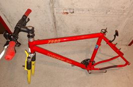 Wheeler7980 Mountainbike Aluminiumrahmen aus den 90 er Jahre
