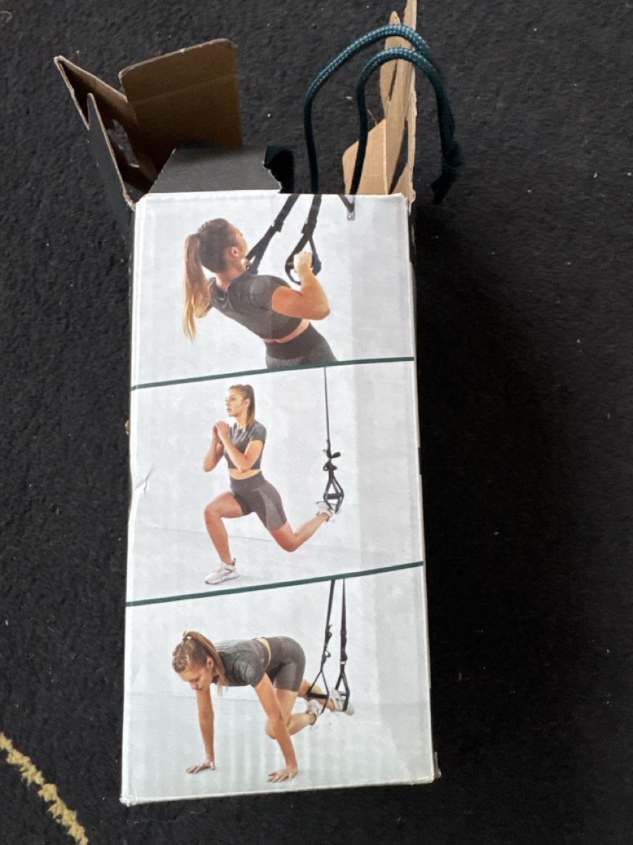 Decathlon Hometrainer: Strap Training – Gebraucht aus Schliern b. Köniz von adirochs 2