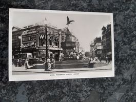 Postkarte Eros Piccadilly Circus London 1953