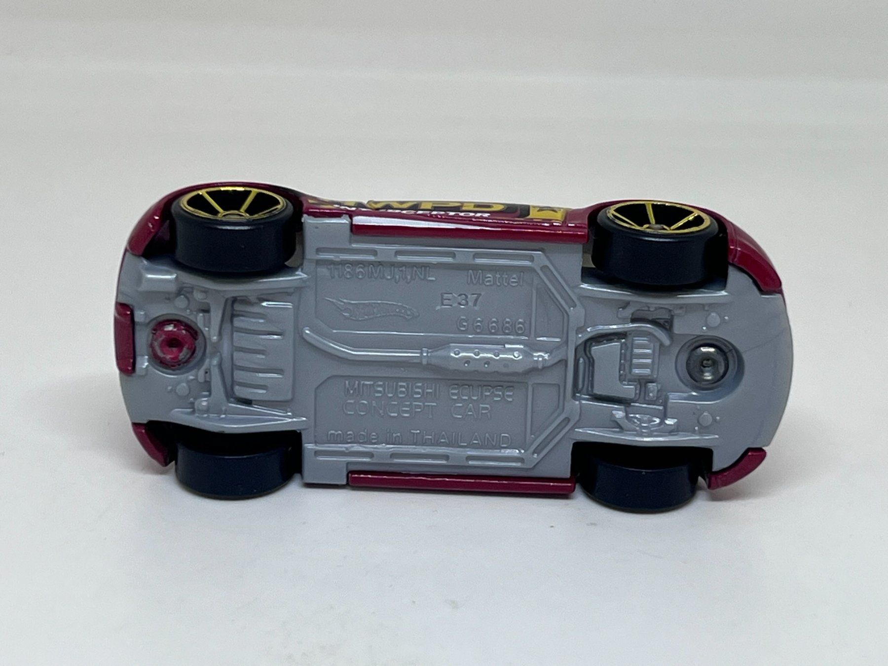 Hot Wheels Modellini d'auto: Hot Wheels Mitsubishi Eclipse Concept Car #435 – Usato da Wildegg venduto da LaaBoutique 3