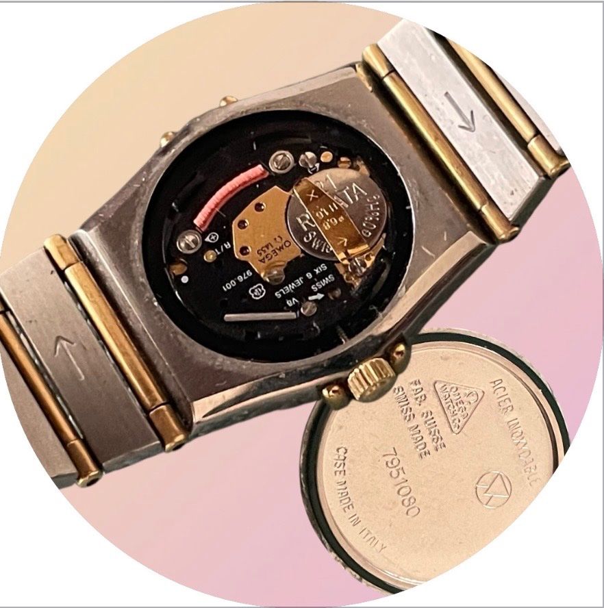 Omega Orologi: Omega Swiss Vintage Uhr – Usato da lyss venduto da Uhrenparadies 2