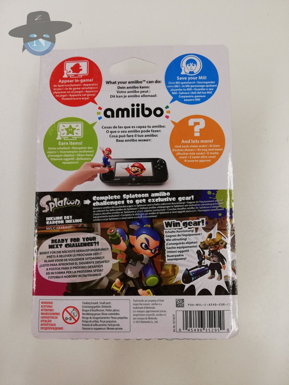 Nintendo Figuren: Inkling Boy Splatoon    /  Amiibo Nintendo  / NEU – Neu (gemäss Beschreibung) aus St. Gallen von zorro_dc 2