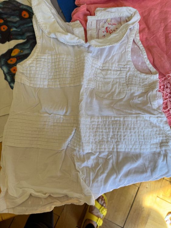 Lotti & Set di vestiti: 14 Mädchen T-Shirts (Zara, GAP, HM) SZ 5-6, Gr. 116/122 – Usato da Zürich venduto da kitvonharbs 7
