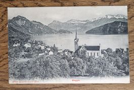 Weggis, von Flüelen nach Rubigen 1906