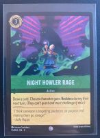 Lorcana FOIL NIGHT HOWLER RAGE 95/204 EN-5 Common