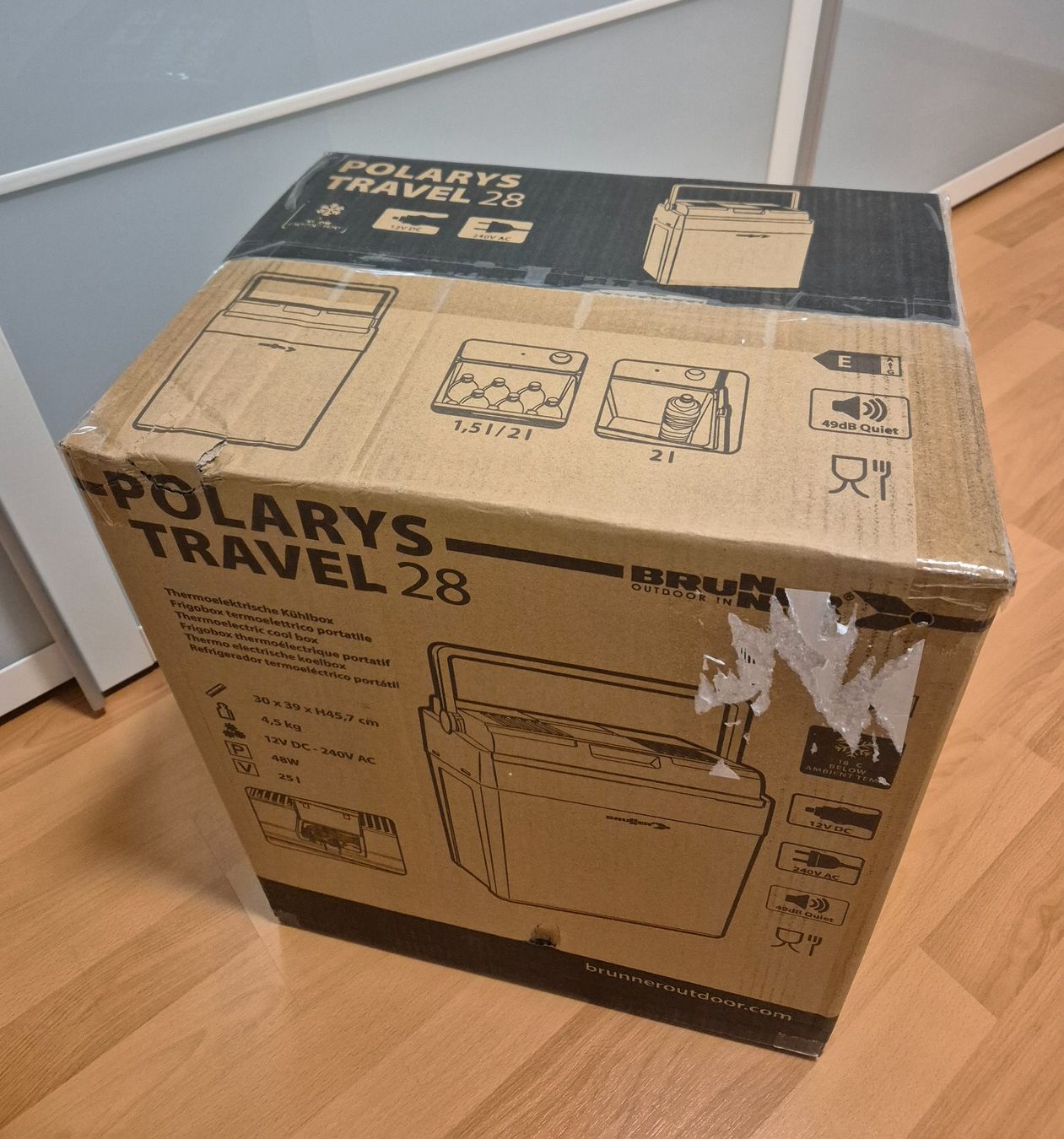 Frigoriferi & Refrigeratori: Kühlbox – Nuovo e nell'imballaggio originale da Mellingen venduto da Loewe2006 1
