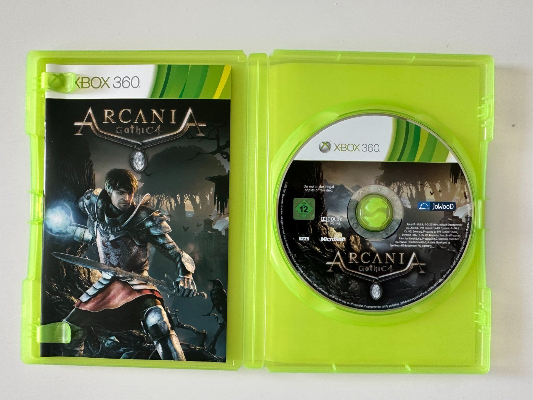 Microsoft Giochi: Arcania: Gothic 4, Xbox 360 – Nuovo (secondo la descrizione) da Couvet venduto da Aura_aura 1