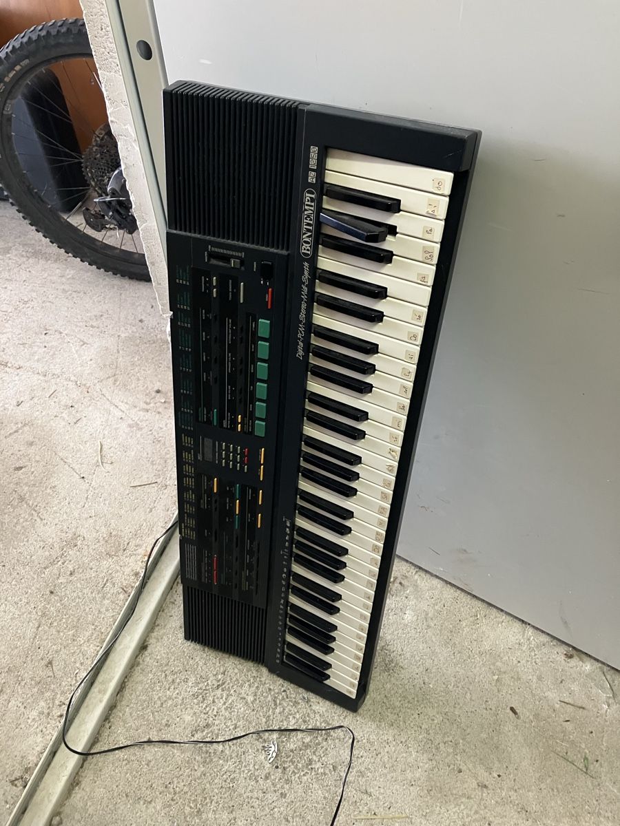 Bontempi Strumenti musicali: Piano électrique Bontempi vintage  – Usato da Apples venduto da chr_df5d