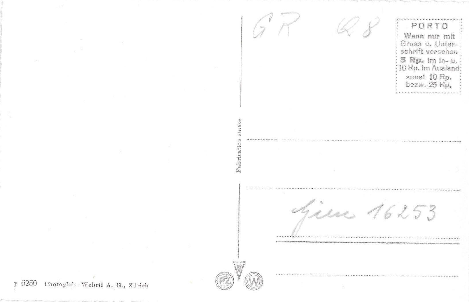 Cartoline postali: Berninabahn Alp Grüm mit Palügletscher – Nuovo e nell'imballaggio originale da Olten venduto da clotaldi 1