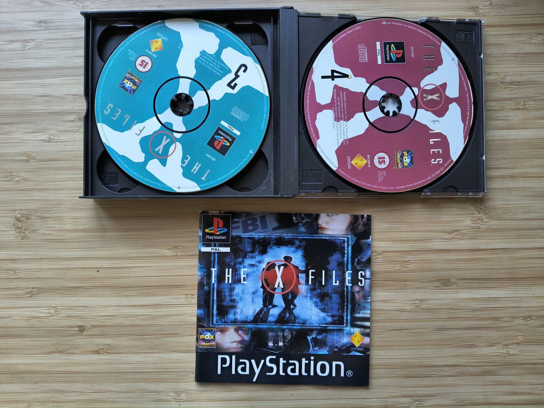 Spiele: The X-Files (PS 1) – Gebraucht aus Riedholz von ste_96cd 3