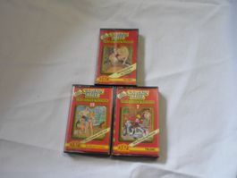 3x Kassetten - Captain Blitz 1 7 15  Hörspiel Kiosk Rar