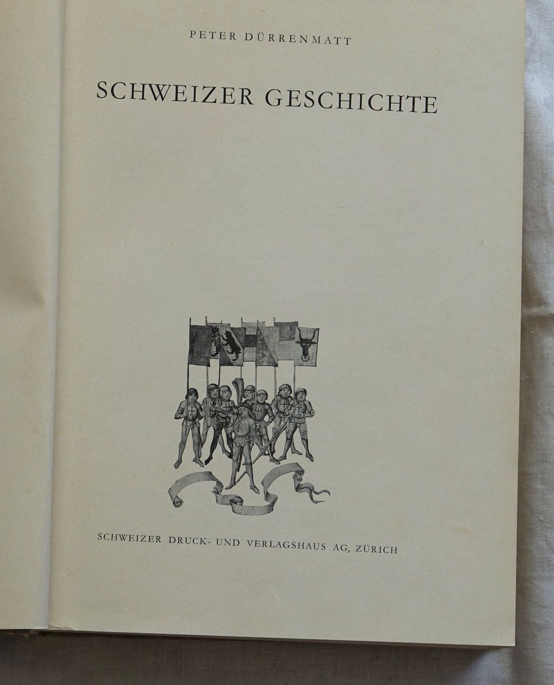 Bücher: Schweizer Geschicht von Peter Dürrenmatt – Gebraucht aus Winterthur von ursin0718 2