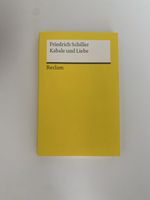 Friedrich Schiller: Kabale und Liebe, Universal-Bibliothek (