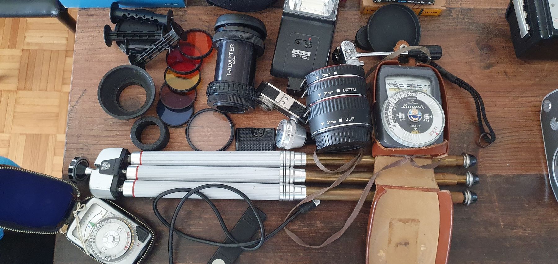Kamera: Lot appareils photo et accessoires – Gebraucht aus Fribourg von epu_7lxm 4