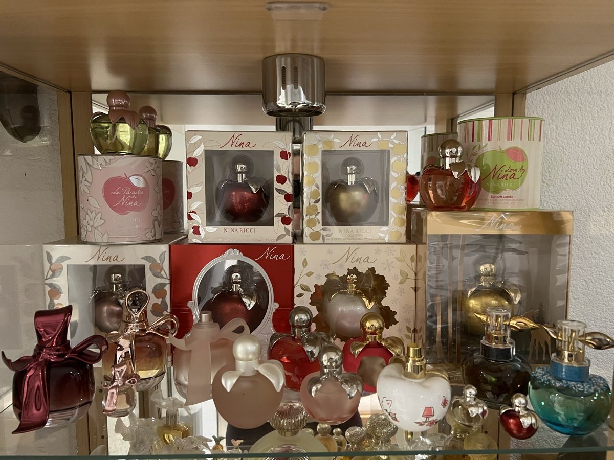 Nina Ricci Profumi & Eau de Toilette: Nina Ricci Set – Usato da Aarau Rohr venduto da Miva0507