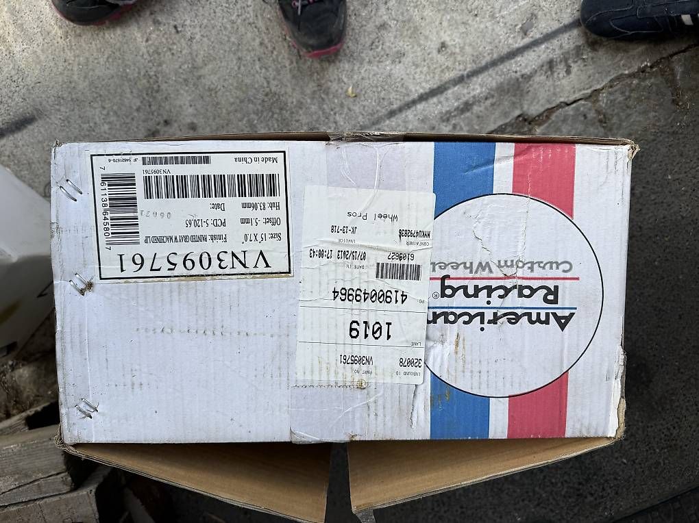 Cerchioni: American Racing Mopar – Usato da Buchs SG venduto da Scaro 4