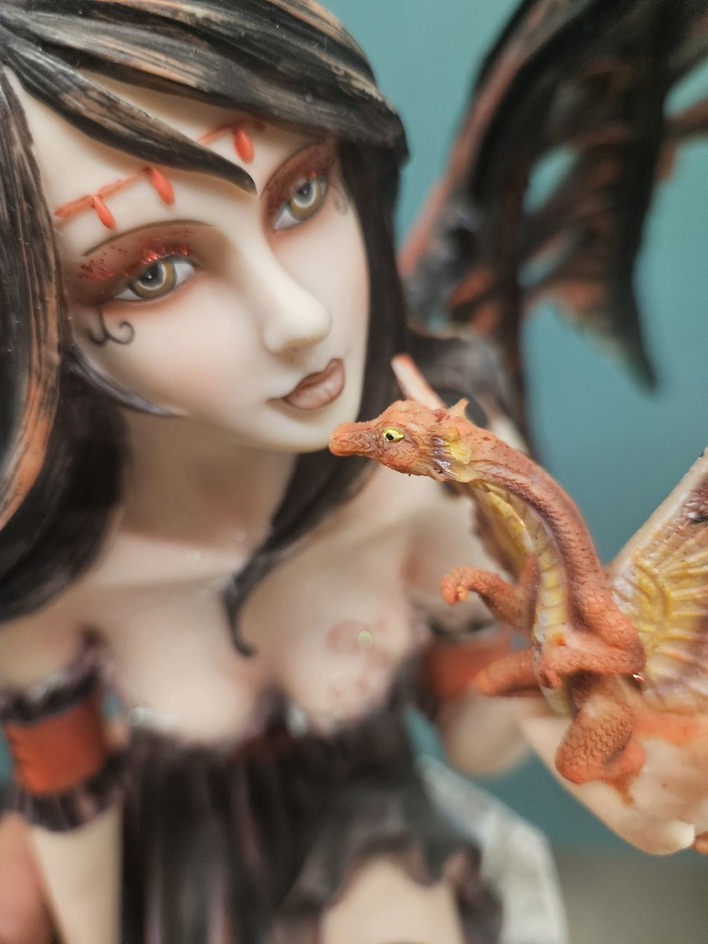 Figuren: Fee mit zwei Drachen 65cm  – Neu (gemäss Beschreibung) aus Dielsdorf von Kenan997 4