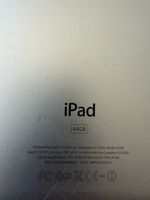 Tablet Apple iPad 64GB modello A1396 vetro rotto