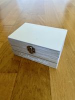 Süsse Holzbox für deine Lieblingsstücke, neuwertig!