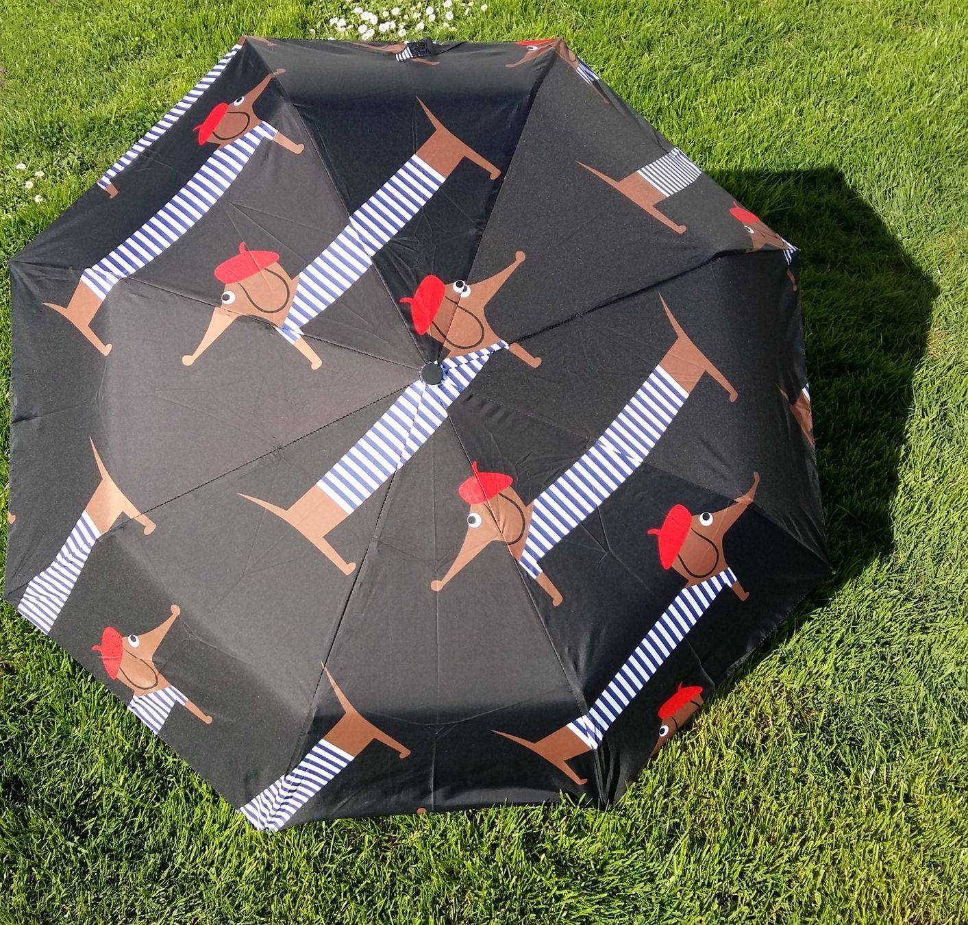 Regenschirme: Knirps, Schirm – Neu und originalverpackt aus Riedholz von dekozauber