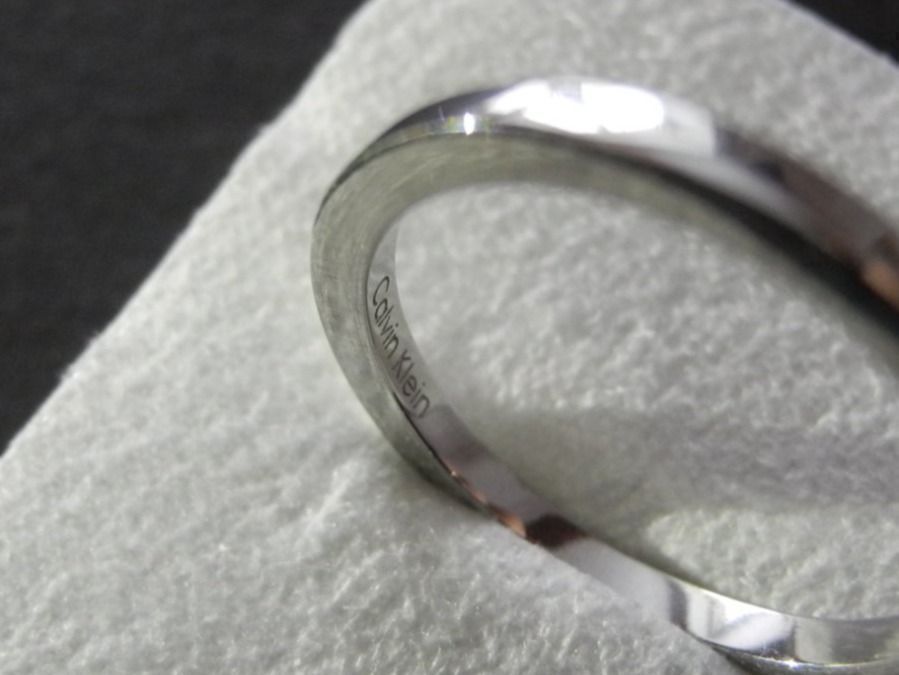 Calvin Klein Anelli: Calvin Klein  Tricolor Ring – Nuovo (secondo la descrizione) da Balsthal venduto da qwer24 4