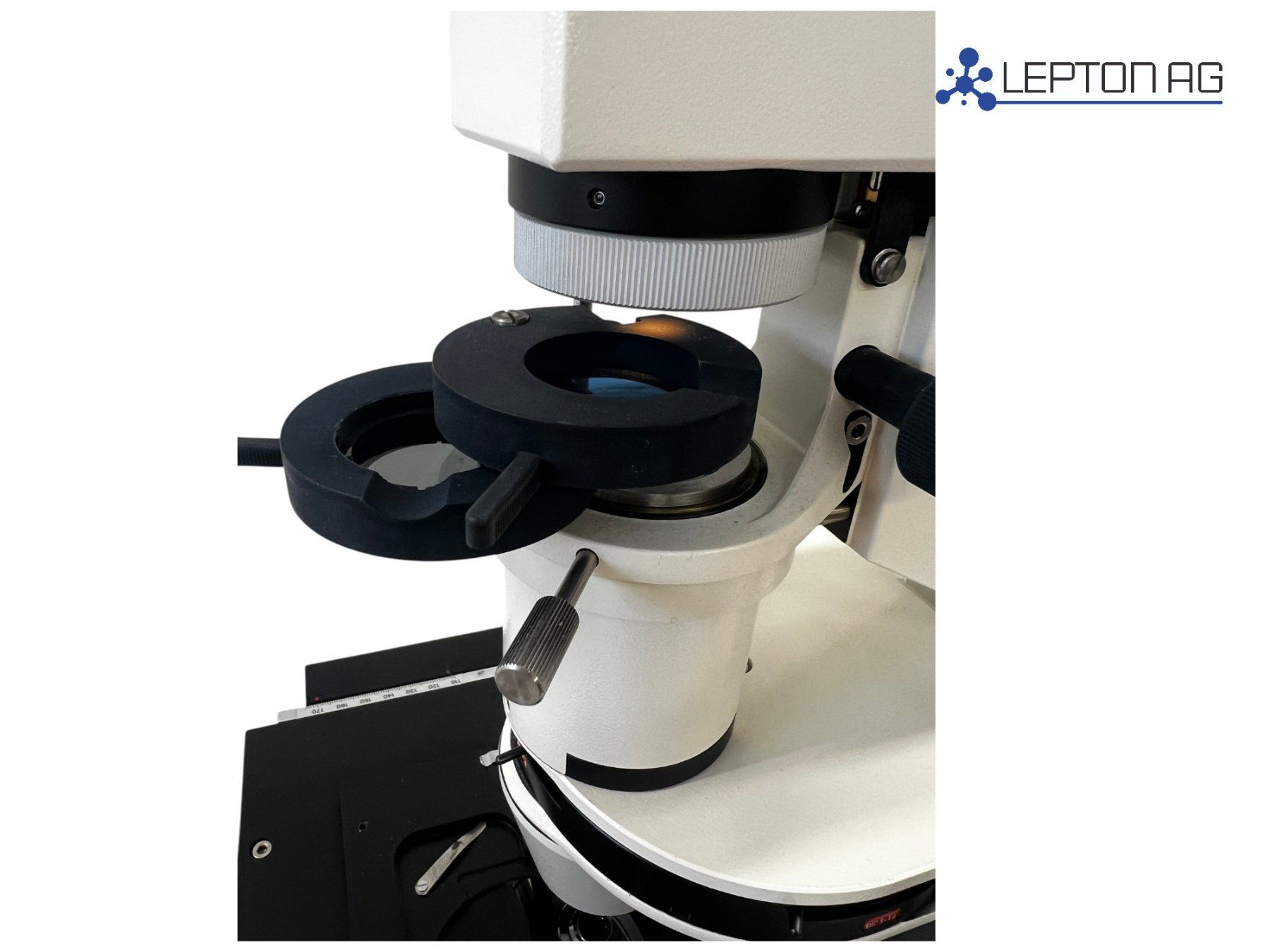 Accessori da laboratorio: Zeiss Axiovert 135 5 H/DIC Mikroskop – Usato da Niederdorf venduto da LeptonAG_Labor 6