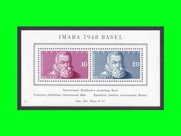 Block W31 "IMABA Basel" (1948)