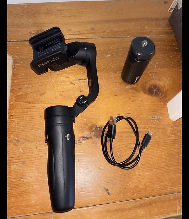 Staffe: FeiyuTech VLOG Pocket Smartphone Gimbal – Usato da Zürich venduto da vendotodito 1