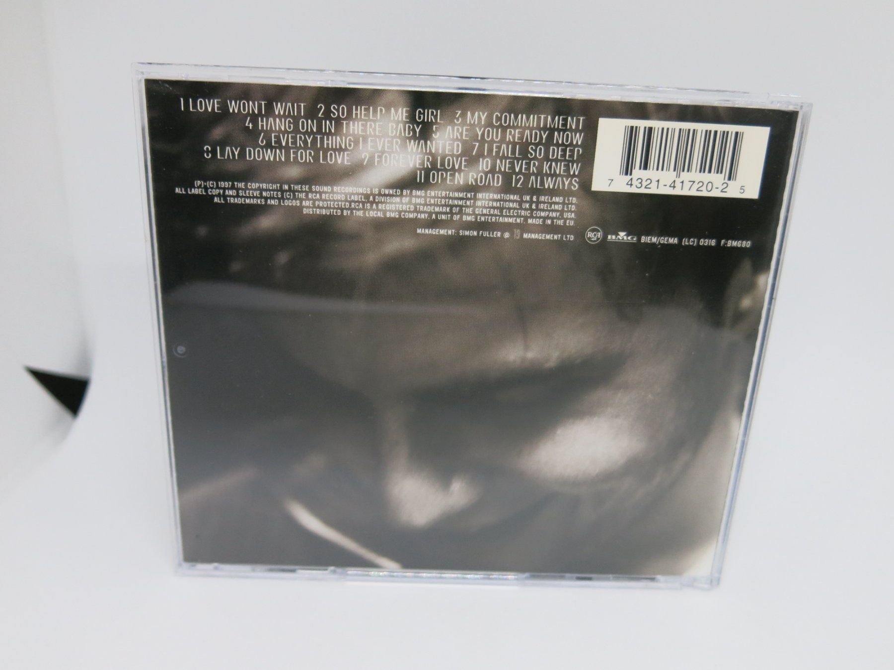 CD: CD Gary Barlow Take That – Open Road – Usato da Ernetschwil venduto da luisvonerni 2