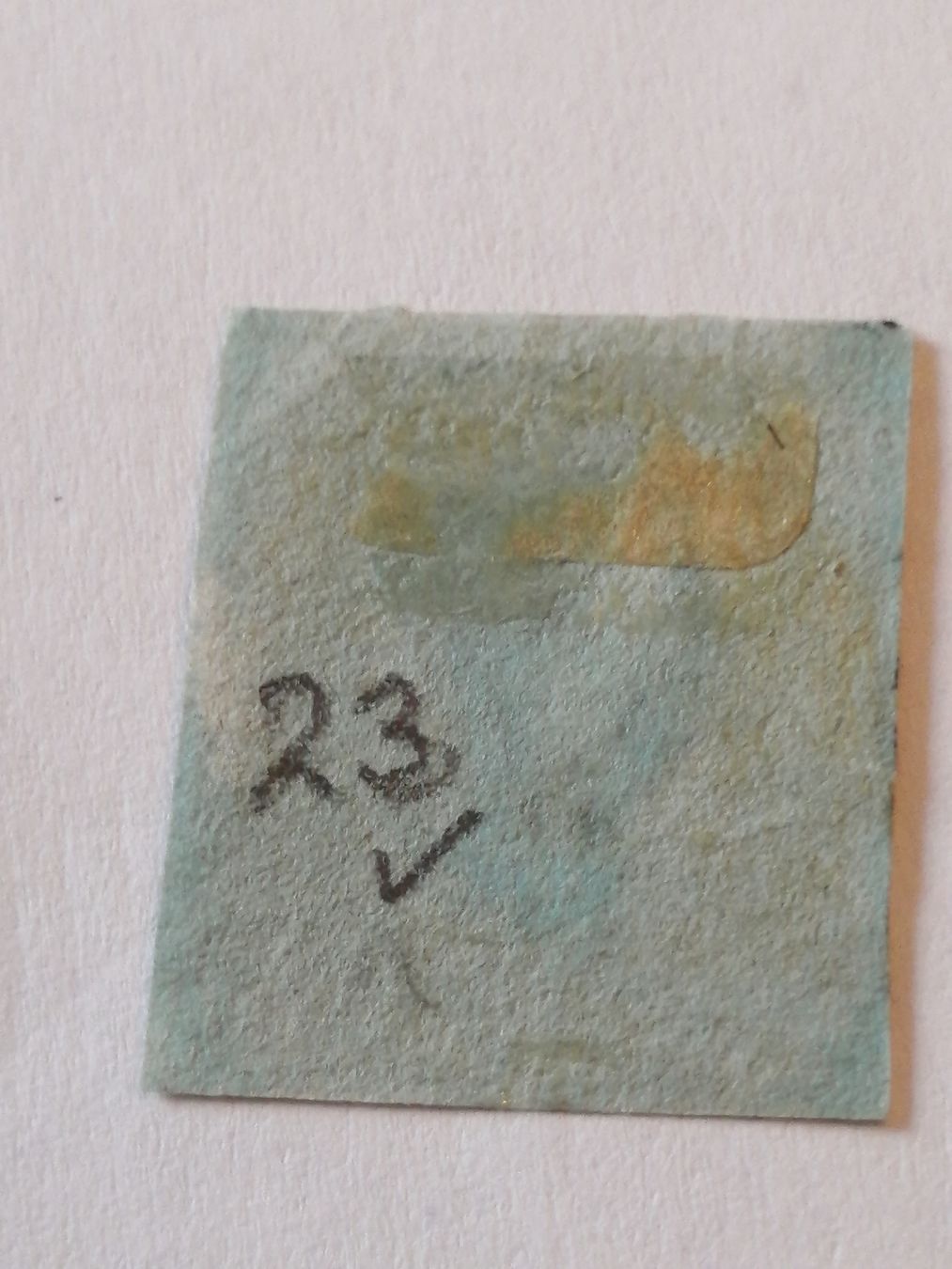 Tous les timbres: One Penny Red 1841, Platte 23 – D'occasion à Happerswil par tschergi 1