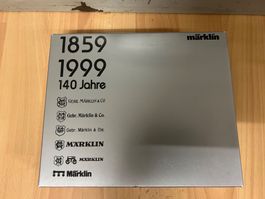 Märklin Güterwagenset 140 Jahre mit Zertifikat