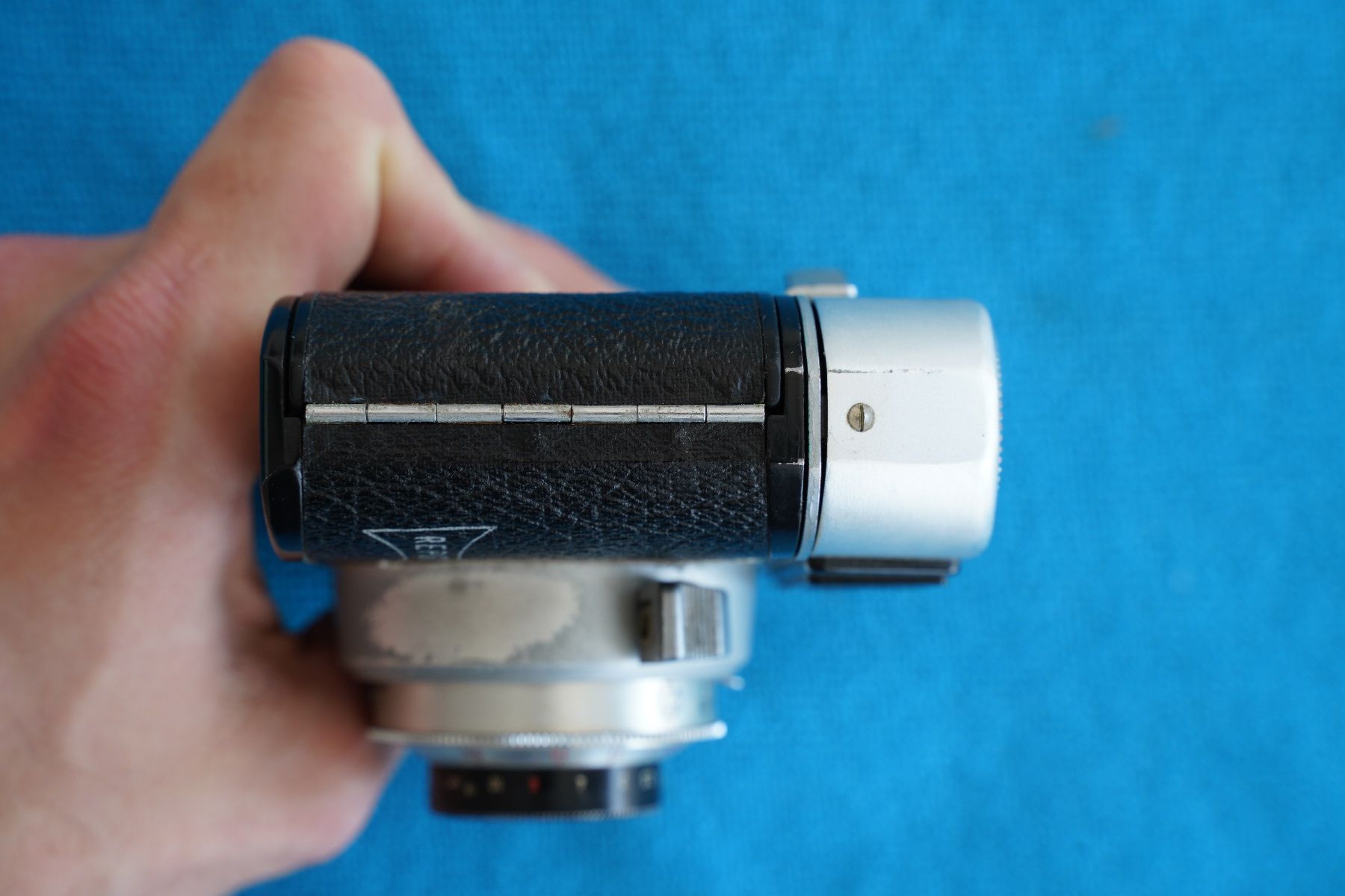 Fotocamera: Reporter - 45mm 1:2.8 – Difettoso da Dagmersellen venduto da sim_zqh8 7