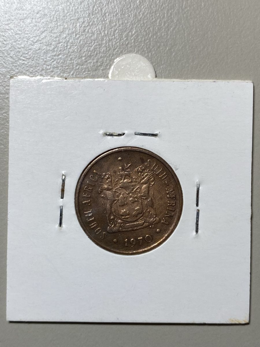 Tutti le monete: Afrique du Sud - 2 centimes - 1970 – Usato da Payerne venduto da Mike1682 1