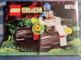 Lego 6818 Space,  Anleitung